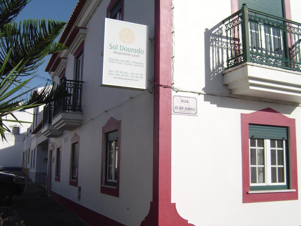 Hotel Sol Dourado Zambujeira do Mar Exterior foto